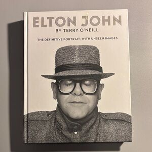 Elton John by Terry O'Neill Book